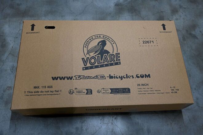 Volare Gradient Kinderfiets – Jongens – 26 inch – Zwart Oranje – 7 speed – Prime Collection