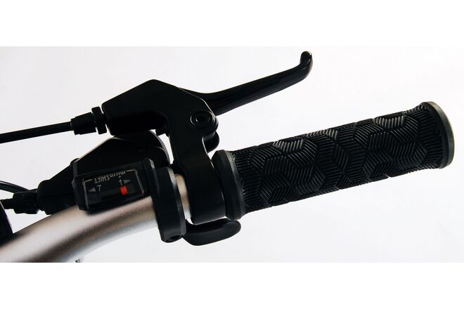 Volare Dynamic Children's Bicycle - Boys - 24 inch - Matt Black - 2 Hand Brakes - 7 Speed - Prime Collection
