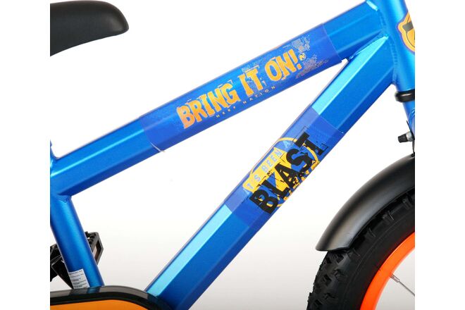 NERF Kinderfiets - Jongens - 16 inch - Satin Blue