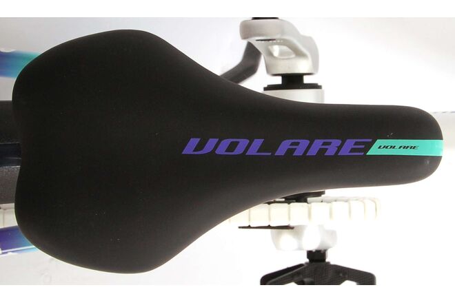 Volare Glamour Kinderfiets - Meisjes - 18 inch - Parelmoer Mint Groen - Prime Collection