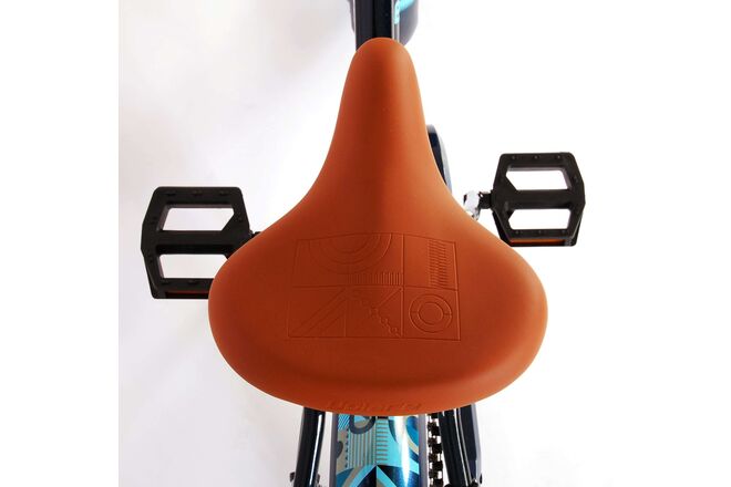 Volare Miracle Cruiser Kinderfiets - Jongens - 16 inch - Mat Blauw - Prime Collection