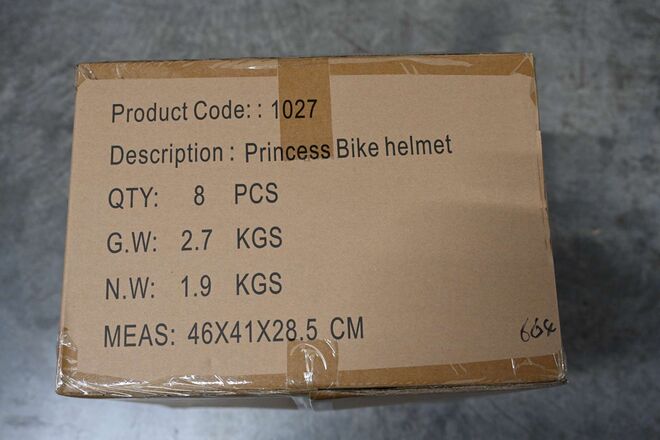 Disney Princess Fahrradhelm – Rosa – 52–56 cm