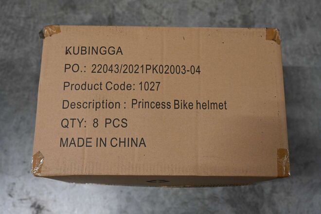 Disney Princess Fahrradhelm – Rosa – 52–56 cm
