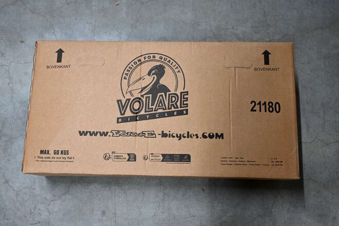 Volare Super GT Kinderfahrrad – Jungen – 12 Zoll – Blau