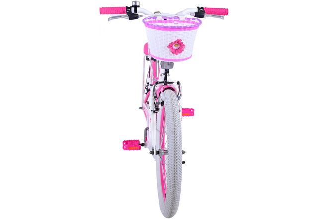 Volare Lovely Kinderfiets - Meisjes - 20 inch - Roze - Twee handremmen