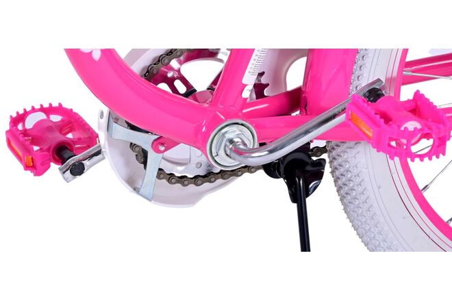 Volare Lovely Kinderfiets - Meisjes - 20 inch - Roze - Twee handremmen