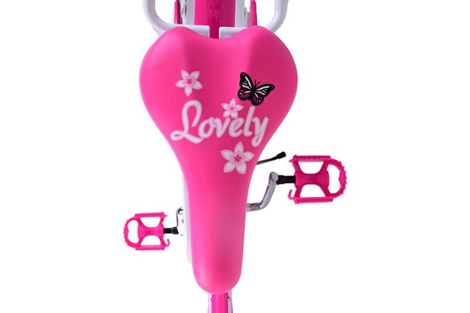 Volare Lovely Kinderfiets - Meisjes - 20 inch - Roze - Twee handremmen