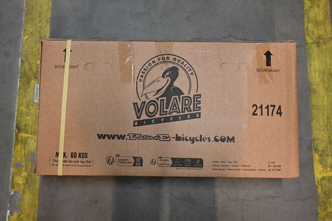 Volare Thombike Kinderfahrrad – Jungen – 12 Zoll – Schwarz Grün