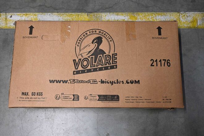 Volare Thombike Kinderfahrrad – Jungen – 12 Zoll – Schwarz Gelb