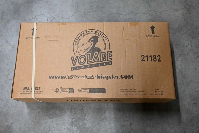 Volare Super GT Kinderfahrrad – Jungen – 12 Zoll – Grün