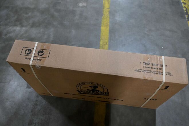 Volare Excellent Kinderfiets - Meisjes - 16 inch - Zwart - 95% afgemonteerd