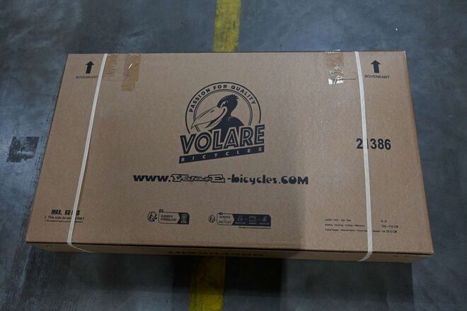 Volare Excellent Kinderfiets - Meisjes - 16 inch - Zwart - 95% afgemonteerd