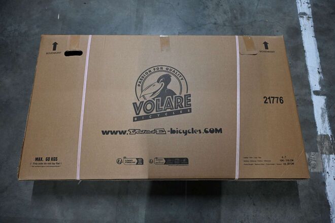 Volare Excellent Kinderfiets - Meisjes - 18 inch - Zwart - 95% afgemonteerd