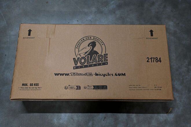 Volare Super GT Kinderfahrrad – Jungen – 16 Zoll – Rot