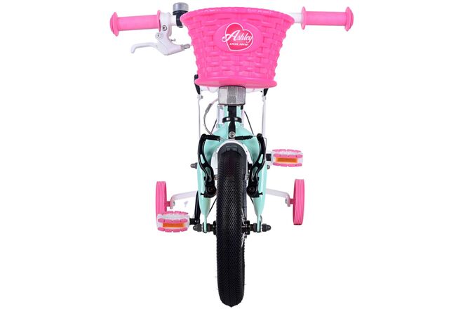 Volare Ashley Kinderfiets - Meisjes - 12 inch - Groen