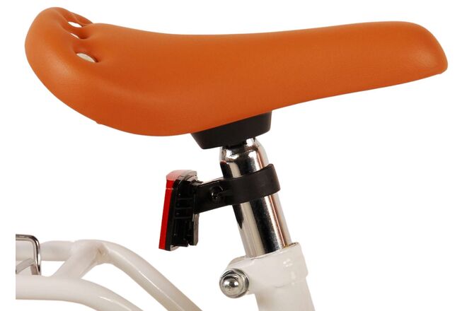 Volare Excellent Kinderfahrrad – Mädchen – 14 Zoll – Weiß