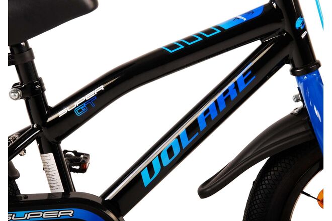 Volare Super GT børnecykel - drenge - 14 tommer - Blå