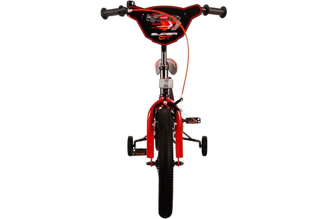 Volare Super GT Kinderfahrrad - Jungen - 16 Zoll - Rot