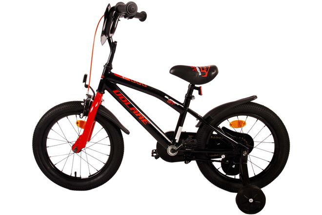 Volare Super GT Kinderfahrrad - Jungen - 16 Zoll - Rot