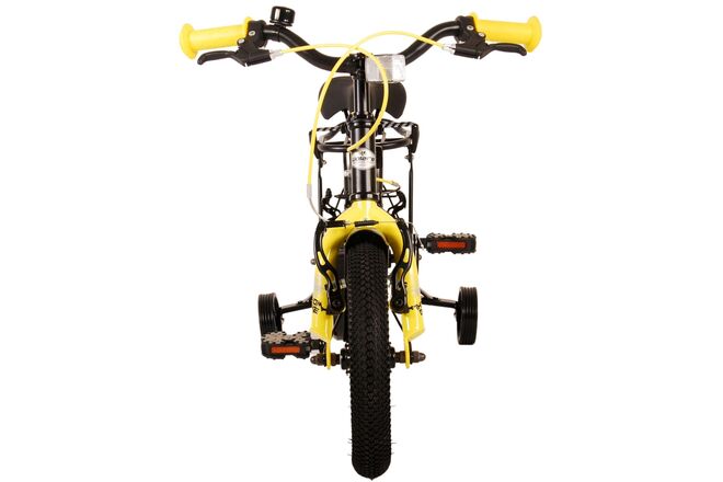 Volare Thombike Kinderfahrrad – Jungen – 12 Zoll – Schwarz Gelb