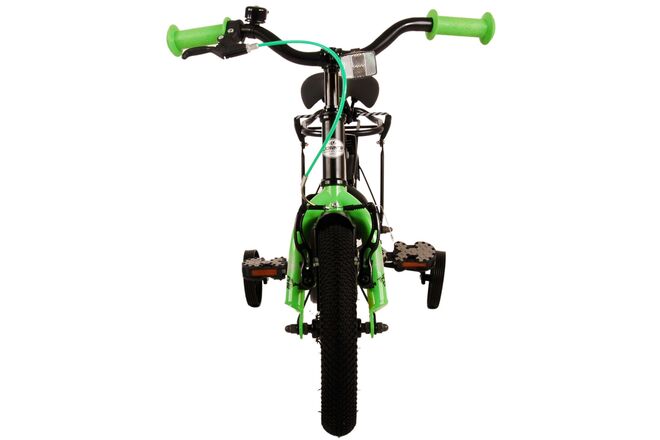 Volare Thombike Kinderfahrrad – Jungen – 12 Zoll – Schwarz Grün