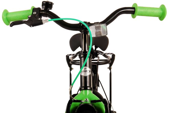 Volare Thombike Kinderfahrrad – Jungen – 12 Zoll – Schwarz Grün
