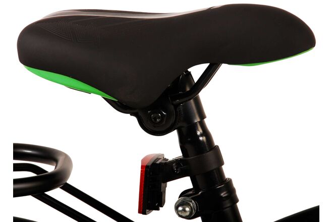 Volare Thombike Kinderfahrrad – Jungen – 12 Zoll – Schwarz Grün