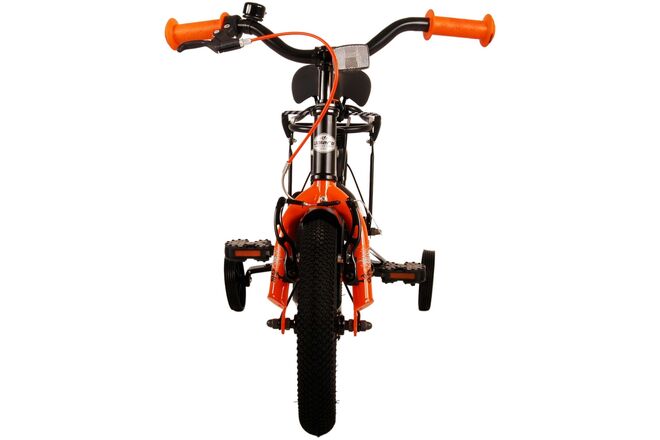 Volare Thombike Kinderfahrrad – Jungen – 12 Zoll – Schwarz Orange