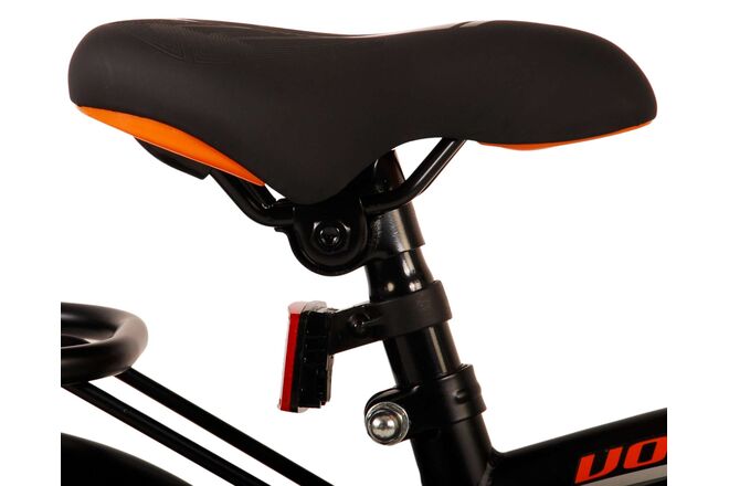 Volare Thombike Kinderfahrrad – Jungen – 12 Zoll – Schwarz Orange