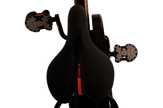 Volare Thombike Kinderfahrrad – Jungen – 12 Zoll – Schwarz Orange