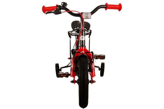 Volare Thombike Kinderfahrrad – Jungen – 12 Zoll – Schwarz Rot