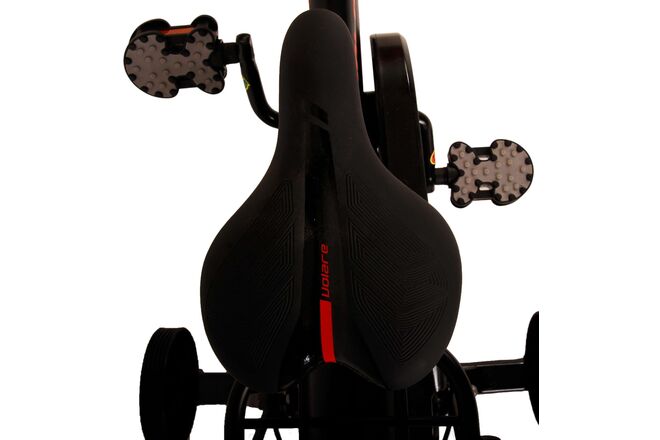 Volare Thombike Kinderfahrrad – Jungen – 12 Zoll – Schwarz Rot