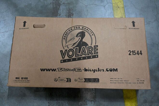 Volare Thombike Kinderfahrrad – Jungen – 16 Zoll – Schwarz Grün