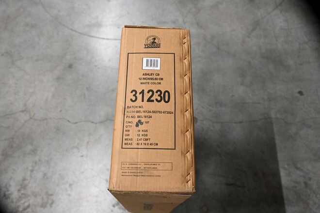 Volare Ashley Kinderfahrrad – Mädchen – 12 Zoll – Weiß