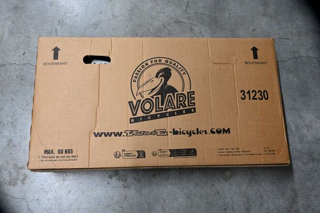 Volare Ashley Kinderfahrrad – Mädchen – 12 Zoll – Weiß