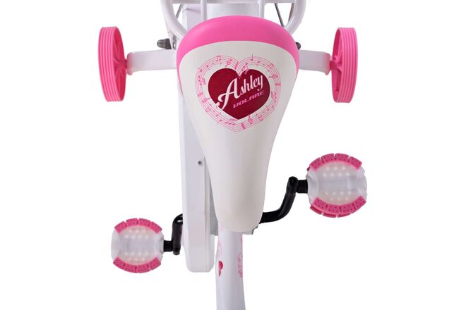 Volare Ashley Kinderfahrrad – Mädchen – 12 Zoll – Weiß