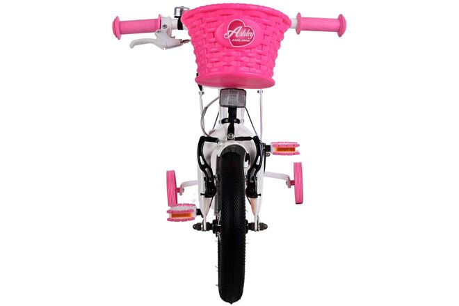 Volare Ashley Kinderfahrrad – Mädchen – 12 Zoll – Weiß