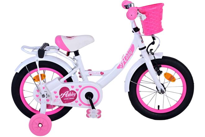 Volare Ashley Kinderfiets - Meisjes - 14 inch - Roze