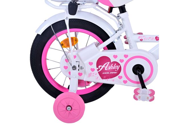 Volare Ashley Kinderfiets - Meisjes - 14 inch - Roze
