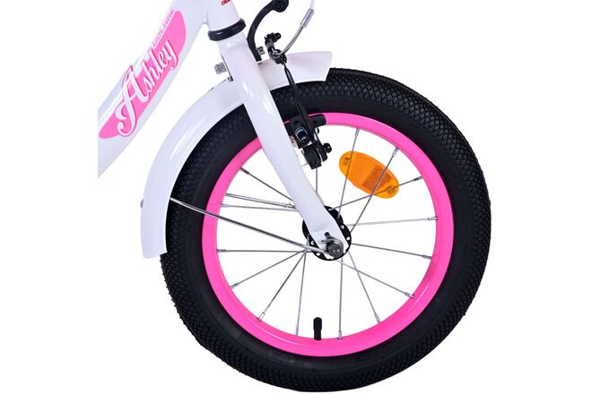 Volare Ashley Kinderfiets - Meisjes - 14 inch - Roze