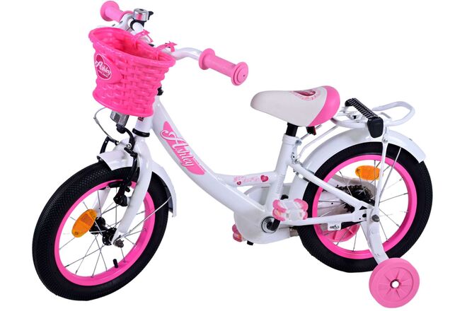 Volare Ashley Kinderfiets - Meisjes - 14 inch - Roze