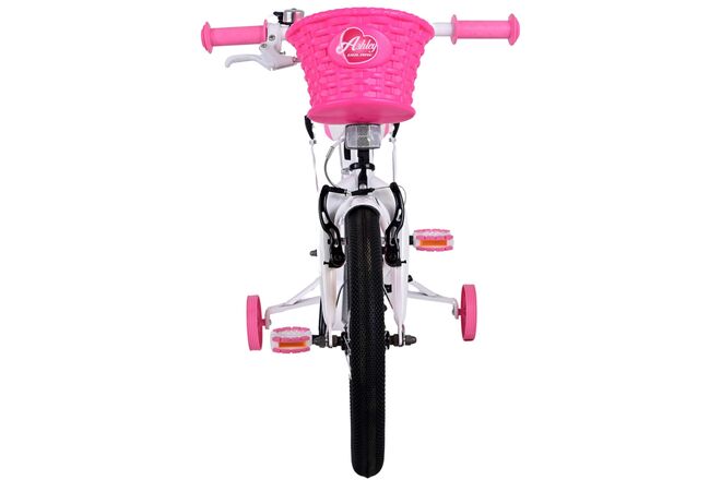 Volare Ashley Kinderfahrrad – Mädchen – 16 Zoll – Weiß