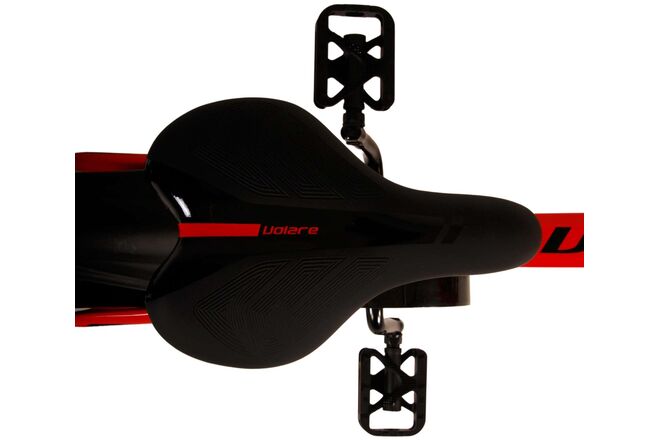 Volare Rocky Rower dziecięcy - Chłopcy - 14 cali - czerwony
