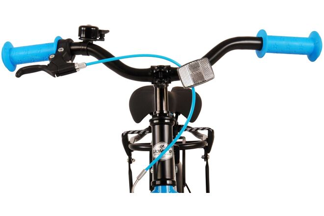 Volare Thombike Kinderfiets - Jongens - 14 inch - Zwart Blauw