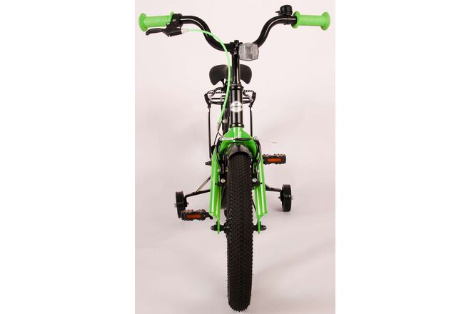 Volare Thombike Kinderfahrrad – Jungen – 16 Zoll – Schwarz Grün
