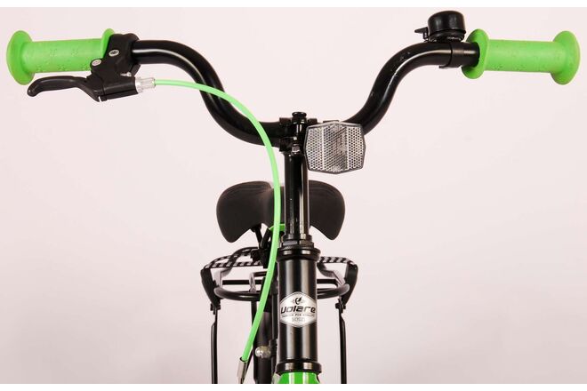 Volare Thombike Kinderfahrrad – Jungen – 16 Zoll – Schwarz Grün
