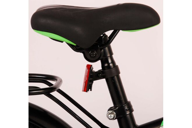 Volare Thombike Kinderfahrrad – Jungen – 16 Zoll – Schwarz Grün