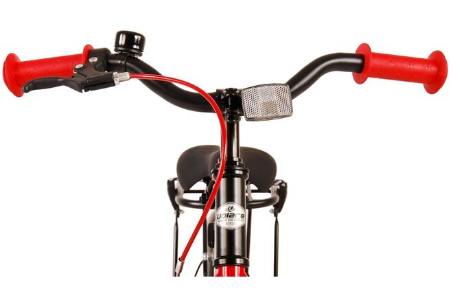 Volare Thombike Kinderfiets - Jongens - 16 inch - Zwart Rood