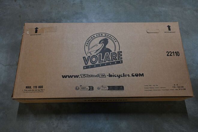 Volare Sportivo Kinderfahrrad – Jungen – 20 Zoll – Blau