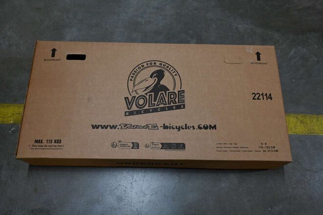 Volare Sportivo Kinderfahrrad – Jungen – 20 Zoll – Grün